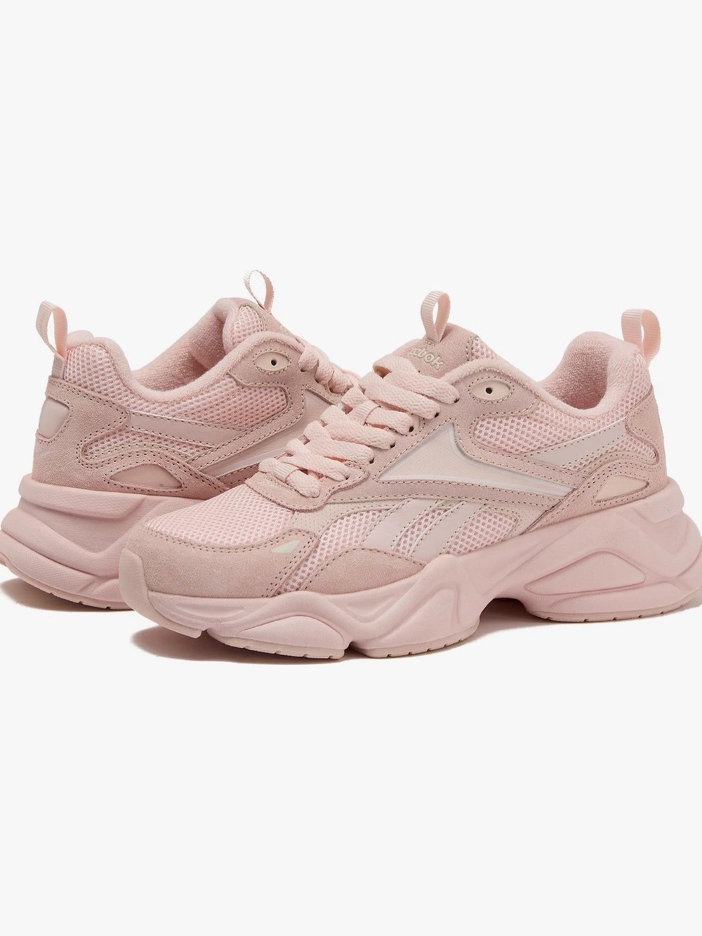 Reebok Aztrek Double Pink Sneakers Like New